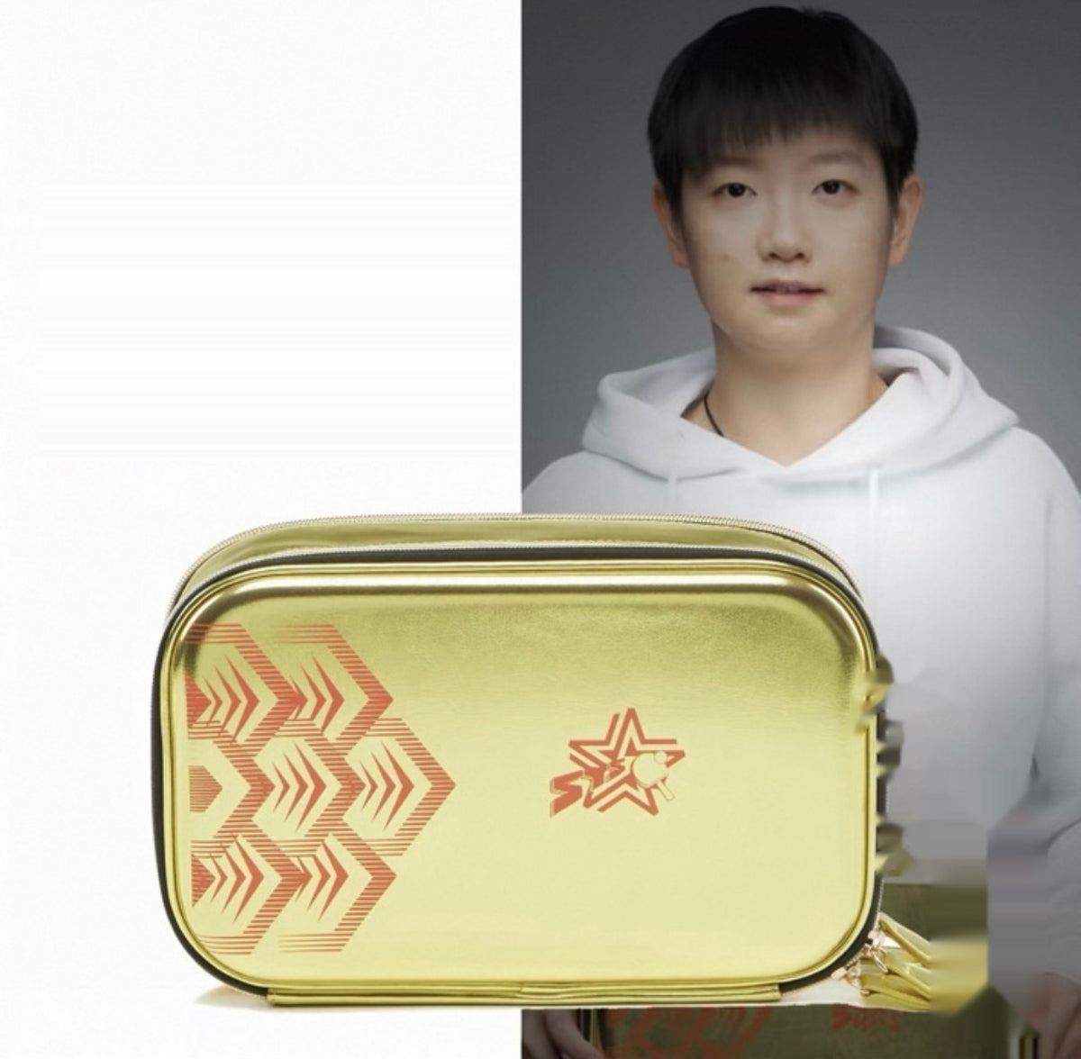 孫穎莎モデル・金・ダブルハードケース