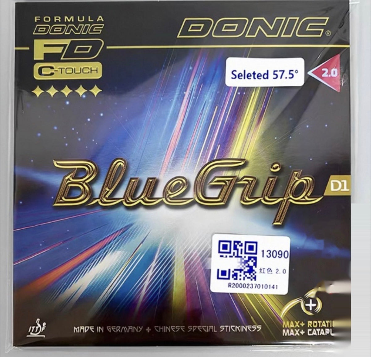 BlueGrip D1 Selected 57.5°
